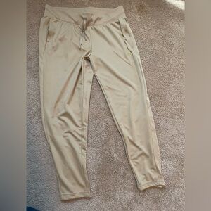 Adidas Beige Jogger Pants